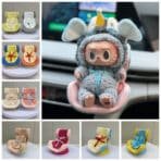 Labubu Car Safety Seat-Car Air Outlet Ornaments - Image 2