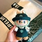 LABUBU Exciting Macaron V1 Series Clothing Set-Starbucks Workwear