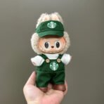 LABUBU Exciting Macaron V1 Series Clothing Set-Starbucks Workwear - Image 3