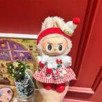 LABUBU Exciting Macaron V1 Series Clothing Set-Christmas Series For Girls