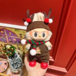 LABUBU Exciting Macaron V1 Series Clothing Set-Christmas Series For Boys - Image 6