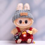 LABUBU Have a Seat V2 Series BABA Clothing Set-Clothes Bottle Overalls Suit