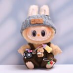 LABUBU Have a Seat V2 Series BABA Clothing Set-Clothes Bottle Overalls Suit - Image 5