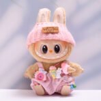 LABUBU Have a Seat V2 Series BABA Clothing Set-Clothes Bottle Overalls Suit - Image 3