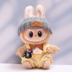 LABUBU Have a Seat V2 Series BABA Clothing Set-Clothes Bottle Overalls Suit - Image 2