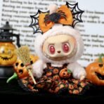 LABUBU Have a Seat V2 Series Clothing Set-Halloween Pumpkin Series - Image 6
