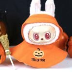 LABUBU Have a Seat V2 Series Clothing Set-Halloween Pumpkin Series - Image 3