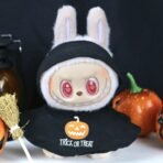 LABUBU Have a Seat V2 Series Clothing Set-Halloween Pumpkin Series - Image 4