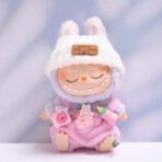 LABUBU Have a Seat V2 Series ZIZI Clothing Set-Clothes Bottle Overalls Suit - Image 4