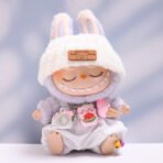 LABUBU Have a Seat V2 Series ZIZI Clothing Set-Clothes Bottle Overalls Suit - Image 3