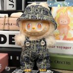 LABUBU Big Into Energy V3 Series Clothing Set-Denim Series - Image 5