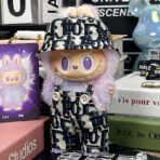 LABUBU Big Into Energy V3 Series Clothing Set-Denim Series - Image 2