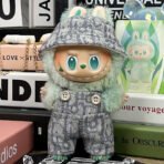 LABUBU Big Into Energy V3 Series Clothing Set-Denim Series