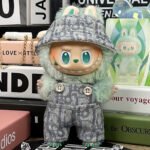 LABUBU Big Into Energy V3 Series Clothing Set-Denim Series