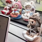 Labubu Car Safety Seat-Car Air Outlet Ornaments