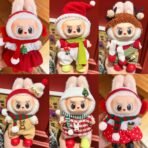 LABUBU Exciting Macaron V1 Series Clothing Set-Christmas Series For Boys - Image 2
