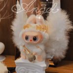 LABUBU Have a Seat V2 Series ZIZI Clothing Set-Angel Wings Series - Image 5