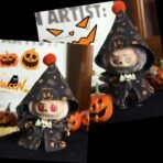 LABUBU Big Into Energy V3 Series Clothing Set-Halloween Pumpkin Series - Image 2