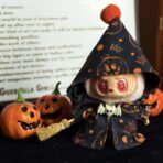 LABUBU Big Into Energy V3 Series Clothing Set-Halloween Pumpkin Series - Image 3