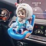 Labubu Car Safety Seat-Car Air Outlet Ornaments - Image 4