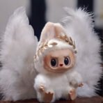 LABUBU Have a Seat V2 Series ZIZI Clothing Set-Angel Wings Series - Image 4