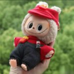 LABUBU Exciting Macaron V1 Series Clothing Set-McDonald's Work Clothes - Image 6