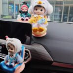 Labubu Car Safety Seat-Car Air Outlet Ornaments - Image 5