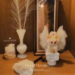 LABUBU Have a Seat V2 Series ZIZI Clothing Set-Angel Wings Series - Image 3