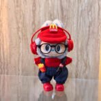 LABUBU Exciting Macaron V1 Series Clothing Set-McDonald's Work Clothes - Image 5