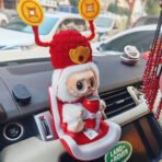 Labubu Car Safety Seat-Car Air Outlet Ornaments - Image 6