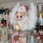 LABUBU Have a Seat V2 Series ZIZI Clothing Set-Angel Wings Series - Image 2