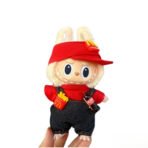 LABUBU Exciting Macaron V1 Series Clothing Set-McDonald's Work Clothes - Image 4