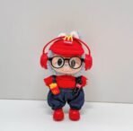 LABUBU Exciting Macaron V1 Series Clothing Set-McDonald's Work Clothes - Image 2