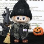 LABUBU Exciting Macaron V1 Series Clothing Set-Halloween Pumpkin Series