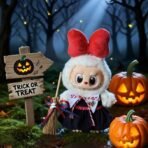 LABUBU Exciting Macaron V1 Series Clothing Set-Halloween Pumpkin Series - Image 3