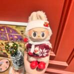 LABUBU Exciting Macaron V1 Series Clothing Set-Christmas Sweater Series - Image 7