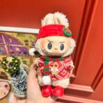 LABUBU Exciting Macaron V1 Series Clothing Set-Christmas Sweater Series - Image 6