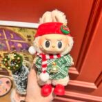 LABUBU Exciting Macaron V1 Series Clothing Set-Christmas Sweater Series