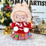 LABUBU V2&v3 Series Clothing Set-Christmas Series - Image 4