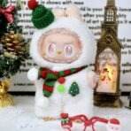 LABUBU V2&v3 Series Clothing Set-Christmas Series - Image 3
