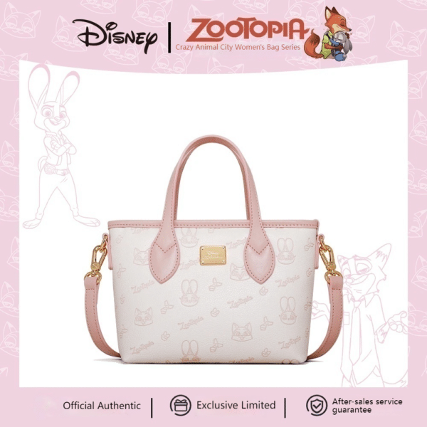 Disney's Animals in a Valentine's Day Gift Design: A Collaboration Crossbody Bag